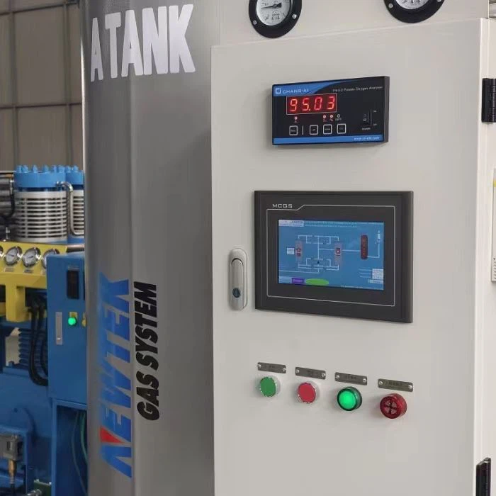 Precision Control PSA gasrafall