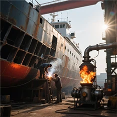 Shipbuilding & Marine Combustion Support